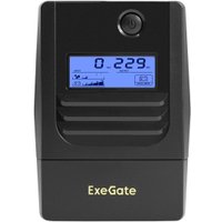 Источник бесперебойного питания ExeGate Smart LB-650.LCD.AVR.2SH.USB