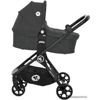 Универсальная коляска Lorelli Patrizia (2 в 1, dark grey)