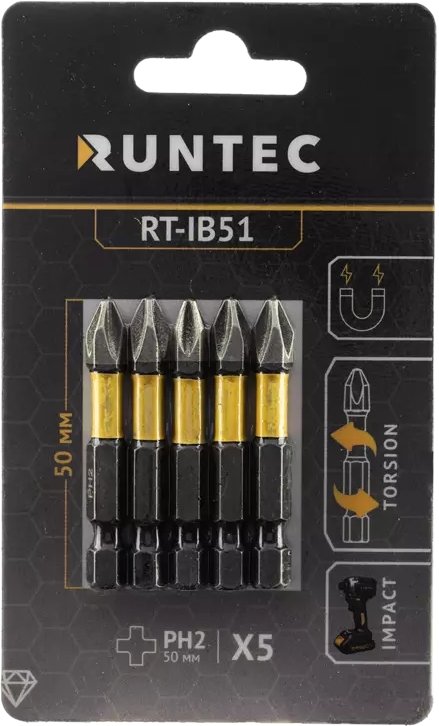 

Набор бит Runtec RT-IB51