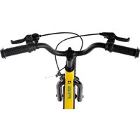 Детский велосипед Maxiscoo Air Стандарт 18 2025 MSC-A1841 (желтый матовый, разобранный)