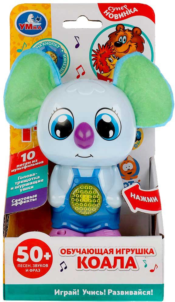 

Развивающая игрушка Умка Коала HT641-R