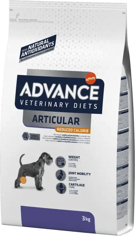 Сухой корм для собак Advance VetDiet Articular Reduced Calorie курица 3 кг