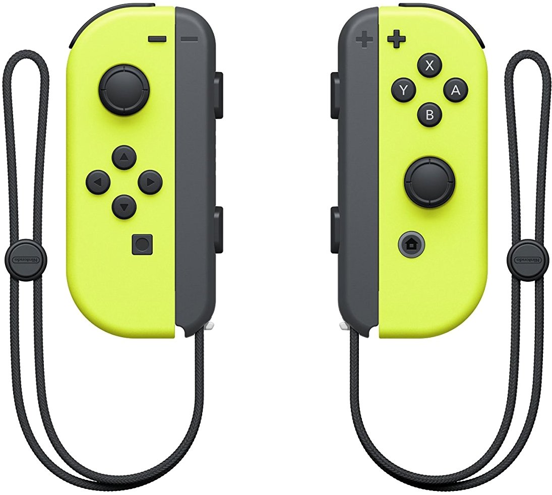 

Геймпад Nintendo Joy-Con (неоновый желтый)