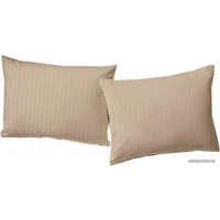 Наволочка Нордтекс Verossa Stripe 50x70 01 70079 (bronze)