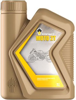 Моторное масло Роснефть Moto 2T 1л