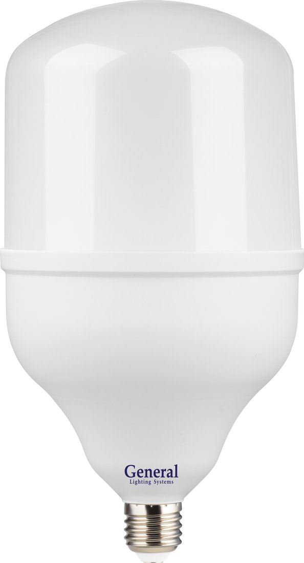 

Светодиодная лампочка General Lighting GLDEN-HPL-B-50-230-E27-6500