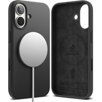 Чехол для телефона Ringke Silicone Magnetic для iPhone 17 (Black)