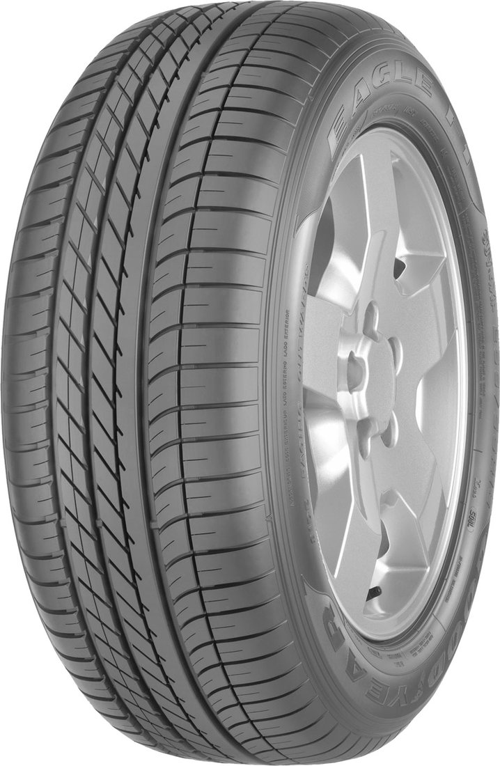 

Летние шины Goodyear Eagle F1 Asymmetric SUV 255/55R18 109V (run-flat)