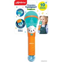 Микрофон Азбукварик Суперхит. Добрые песенки 2610А