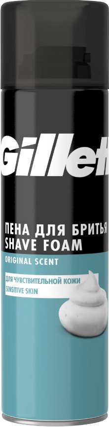 

Гель для бритья Gillette TGS для чувствительной кожи 200 мл