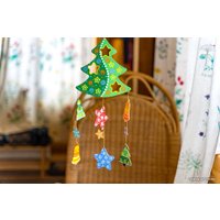 Набор для рисования Раскрась и подари Новогодняя елка Dr-1003