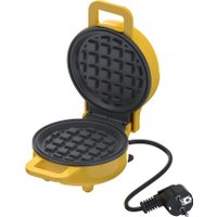 Вафельница Maxvi SM552P (желтый)