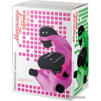 Детский микроскоп Микромед Эврика 40х-320х инвертированный (аметист) 26398