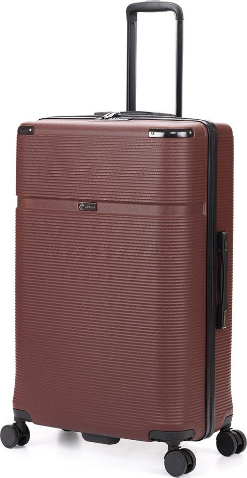 Чемодан Torber Onego T2081BM (бордовый)