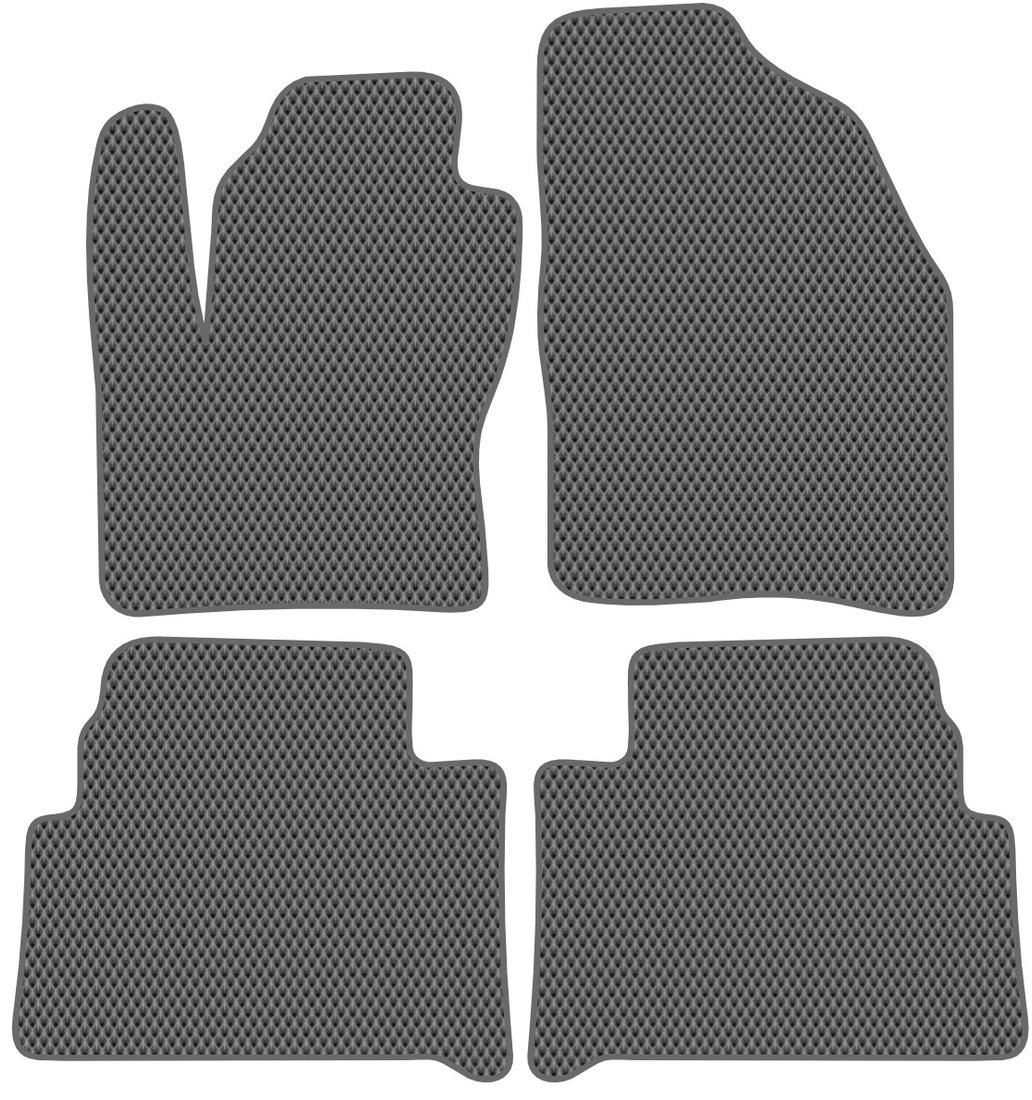 

Комплект ковриков для авто Alicosta Ford Kuga I (suv / CBV) 2008 - 2013 (серый, ромб)