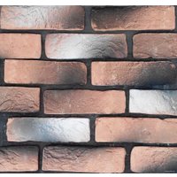 Декоративный камень Polinka Кирпич шамотный 0304 П (коричневая пудра)