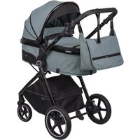 Универсальная коляска Indigo Target (2 в 1, зеленый)