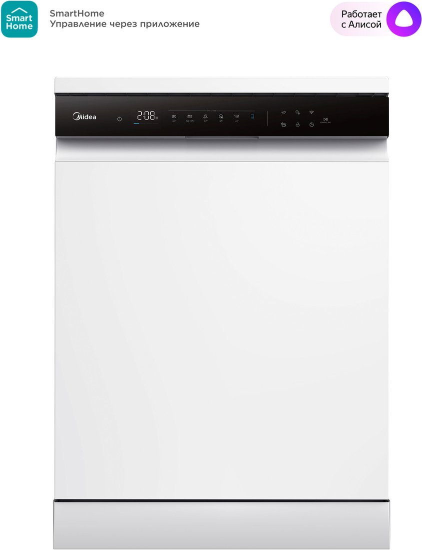 

Отдельностоящая посудомоечная машина Midea MFD60S510Wi