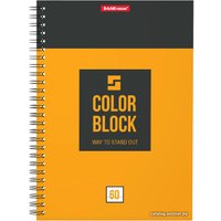 Набор тетрадей Erich Krause Color Block 60 л клетка 060250160-49680 (5 шт)
