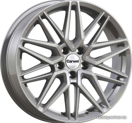 Литые диски Carwel Вайс 233 18x7 5x114.3мм DIA 67.1мм ET 51мм SB