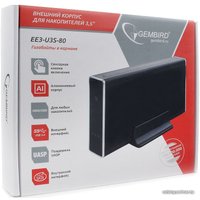 Бокс для накопителей 3.5" Gembird EE3-U3S-80