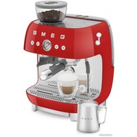 Рожковая кофеварка Smeg EGF03RDEU