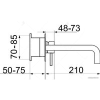 Смеситель RGW SP-45-10B 21140545-04