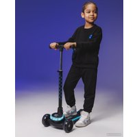 Трехколесный самокат Amarobaby Blaze AB23-27BLA/09 (черный)