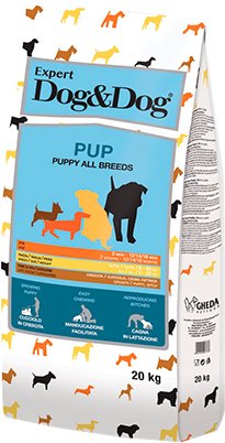 

Сухой корм для собак Dog&Dog Expert Puppy All Breeds Pup 20 кг