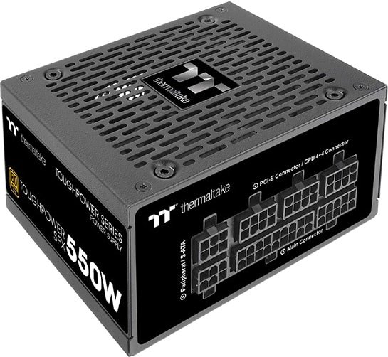 

Блок питания Thermaltake Toughpower SFX 550W TT Premium Edition PS-STP-0550FNFAGE-1