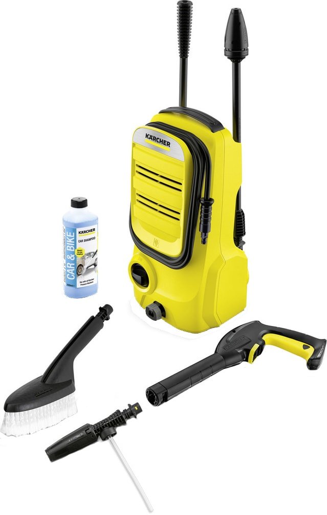 

Мойка высокого давления Karcher K 2 Compact Car 1.673-506.0