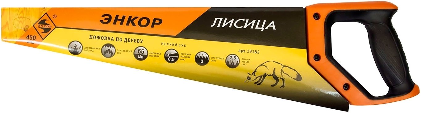 

Ножовка Энкор 19182