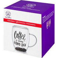 Кружка Elan Gallery Crystal glass 360199