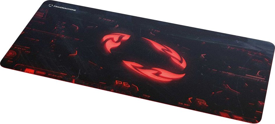 

Коврик для стола FragMachine Mouse Pad Red