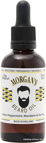 Масло для бороды Morgan’s 50 мл