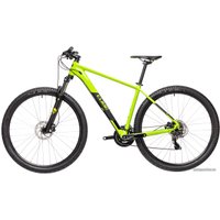 Велосипед Cube AIM Pro 29 L 2021 (зеленый)