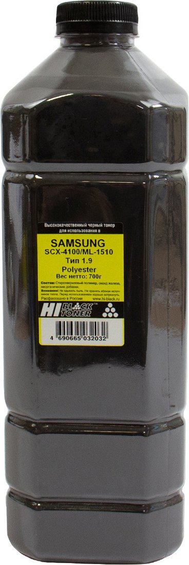 

Тонер Hi-Black для Samsung SCX-4100/ML-1510 Polyester Тип 1.9 700 г