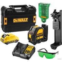 Лазерный нивелир DeWalt DCE088D1G (с АКБ)