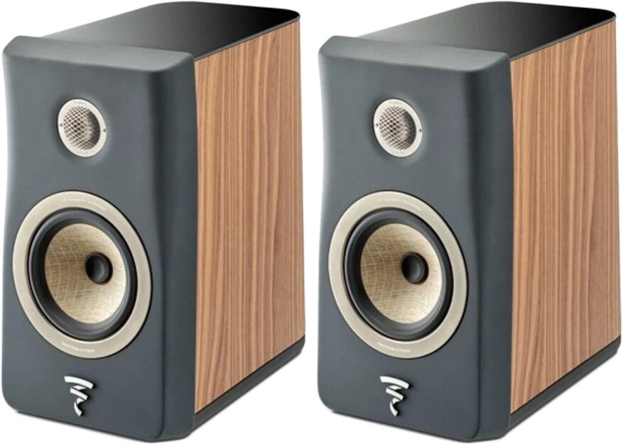 

Полочная акустика Focal Kanta №1 (орех матовый/темно-серый матовый)