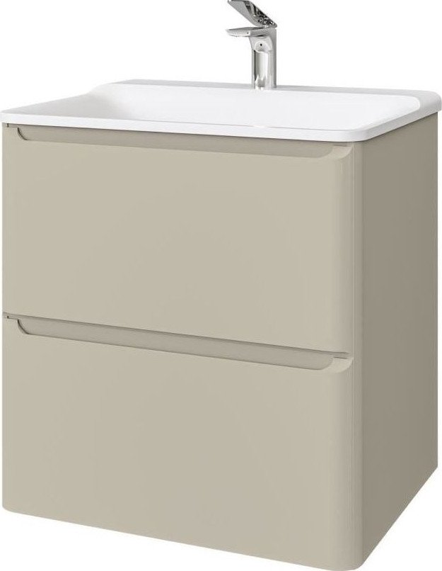 

Raval Тумба под умывальник Welto 60 Wel.01.60.2/P/BRS/RL