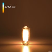 Светодиодная лампочка Elektrostandard G9 LED 5W 220V 3300K стекло BLG914