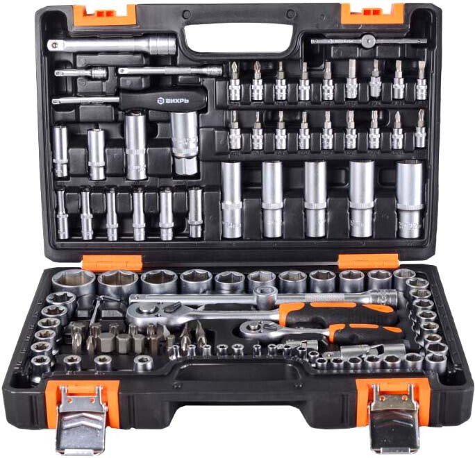 

Универсальный набор инструментов Вихрь 73/6/7/8 (108 предметов)