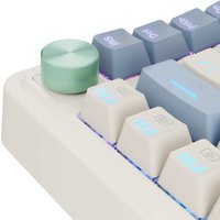 Клавиатура Redragon Ucal Pro (бежевый/зеленый)