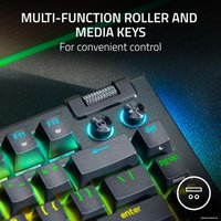 Клавиатура Razer BlackWidow V4 75% (черный, нет кириллицы)