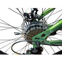 Велосипед Gekkon RS26 р.17 2026 (зеленый/оранжевый)