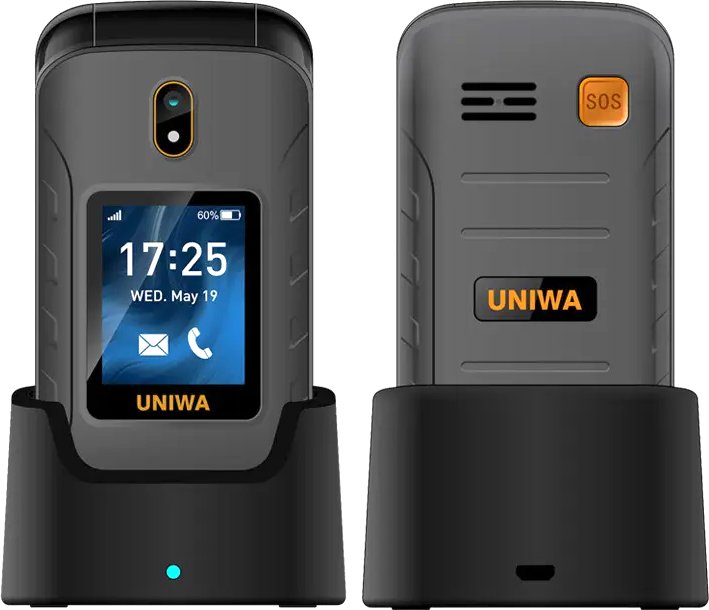 

Телефон Uniwa V909T (серый)
