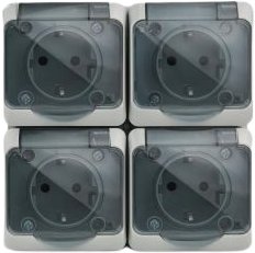 

Розетка Tokov Electric TKE-NX-R4Z-C06T-IP54