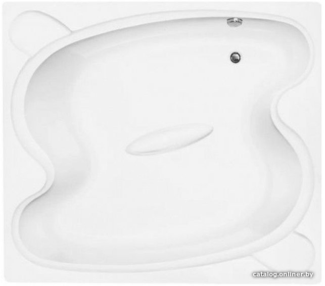 Ванна VagnerPlast Helios 194x170 (с каркасом)