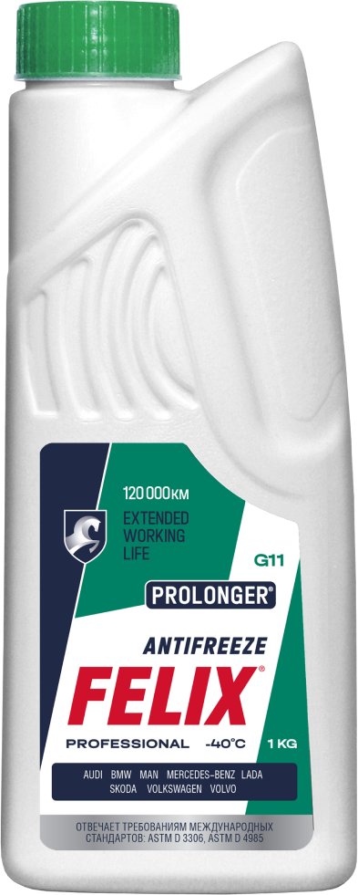 

Антифриз Felix Prolonger G11 1кг