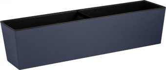 Кашпо inGreen London Cube IG780610026 (вулканический серый)